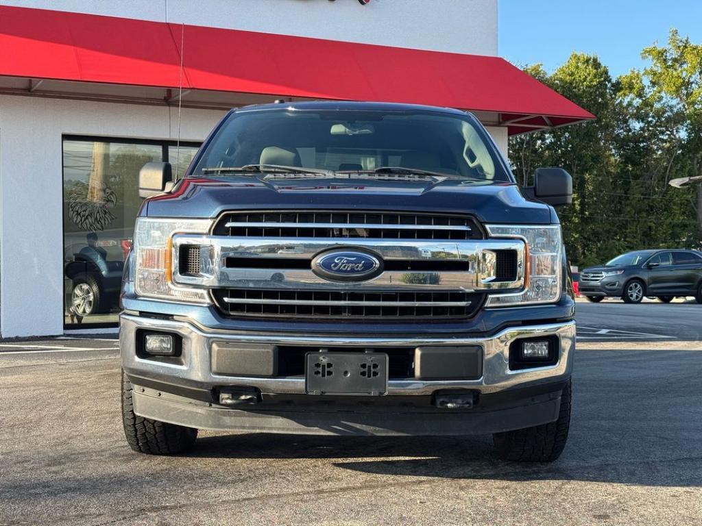 used 2018 Ford F-150 car, priced at $17,700