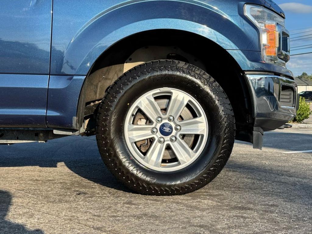 used 2018 Ford F-150 car, priced at $17,700