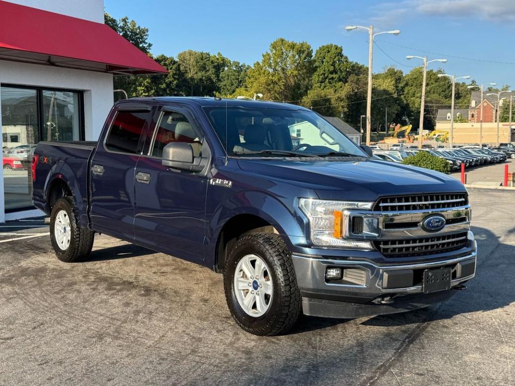 used 2018 Ford F-150 car, priced at $17,700