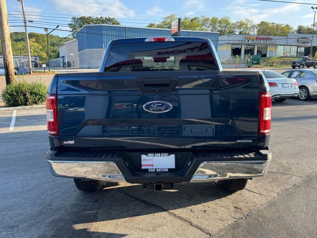 used 2018 Ford F-150 car, priced at $17,700