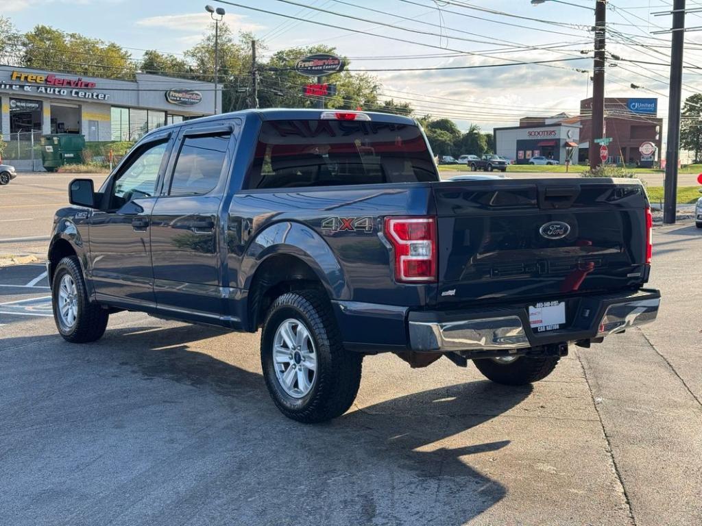 used 2018 Ford F-150 car, priced at $17,700