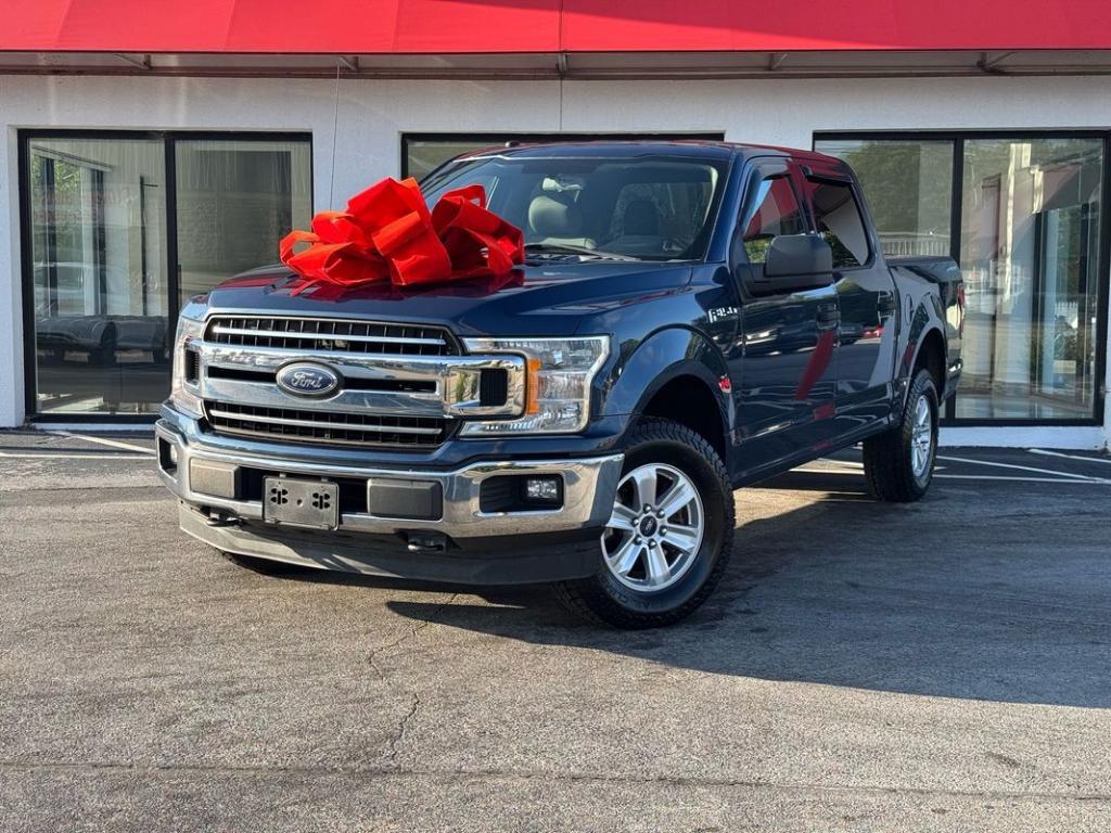 used 2018 Ford F-150 car, priced at $17,700