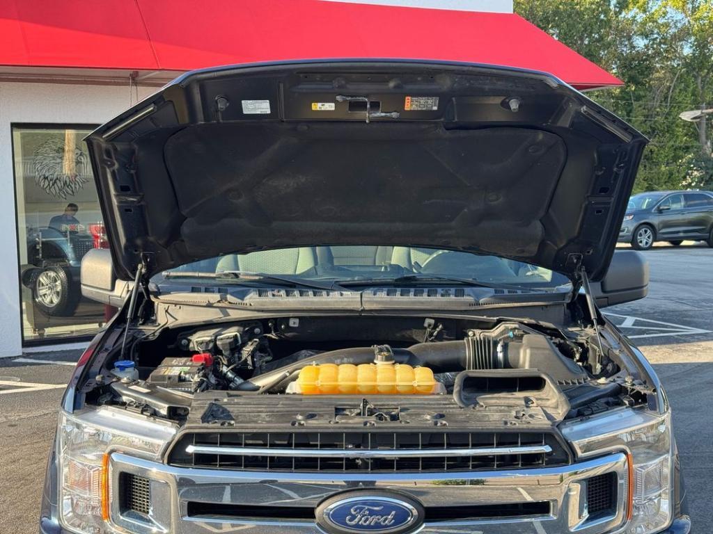 used 2018 Ford F-150 car, priced at $17,700