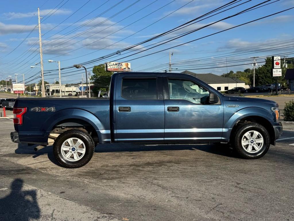 used 2018 Ford F-150 car, priced at $17,700