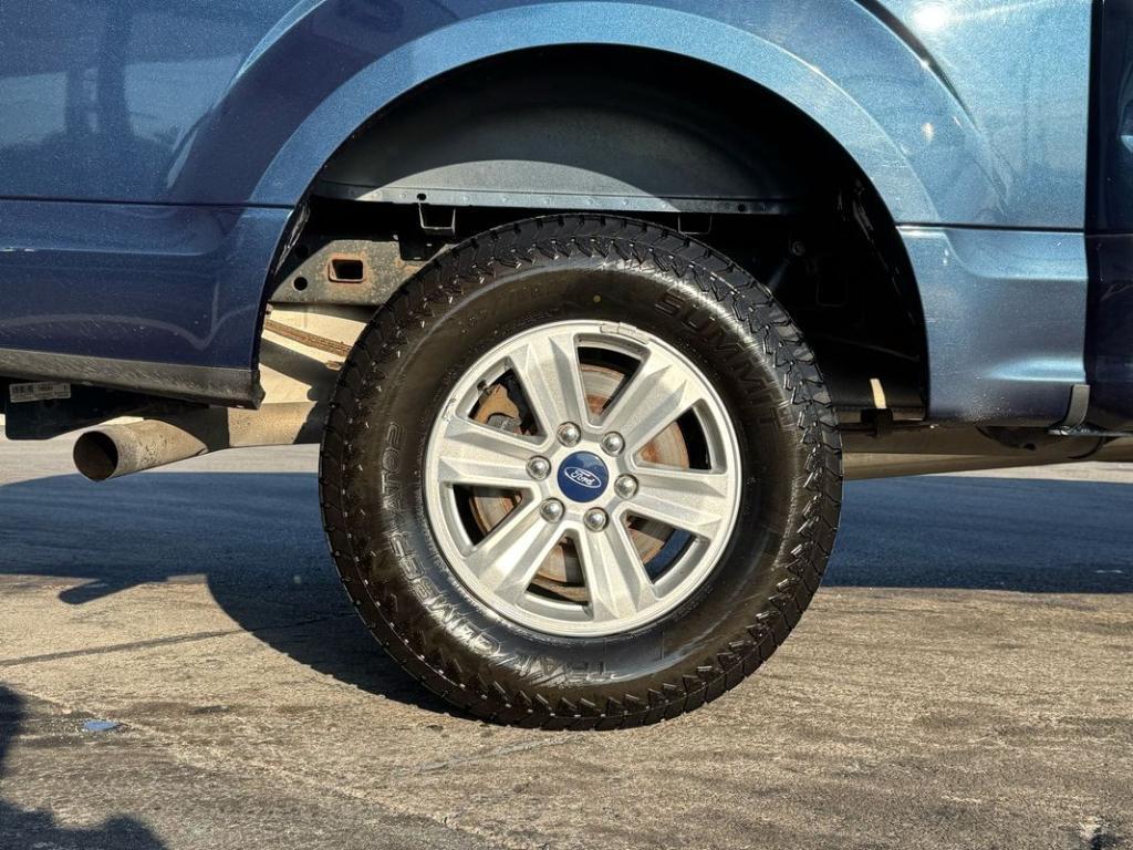 used 2018 Ford F-150 car, priced at $17,700