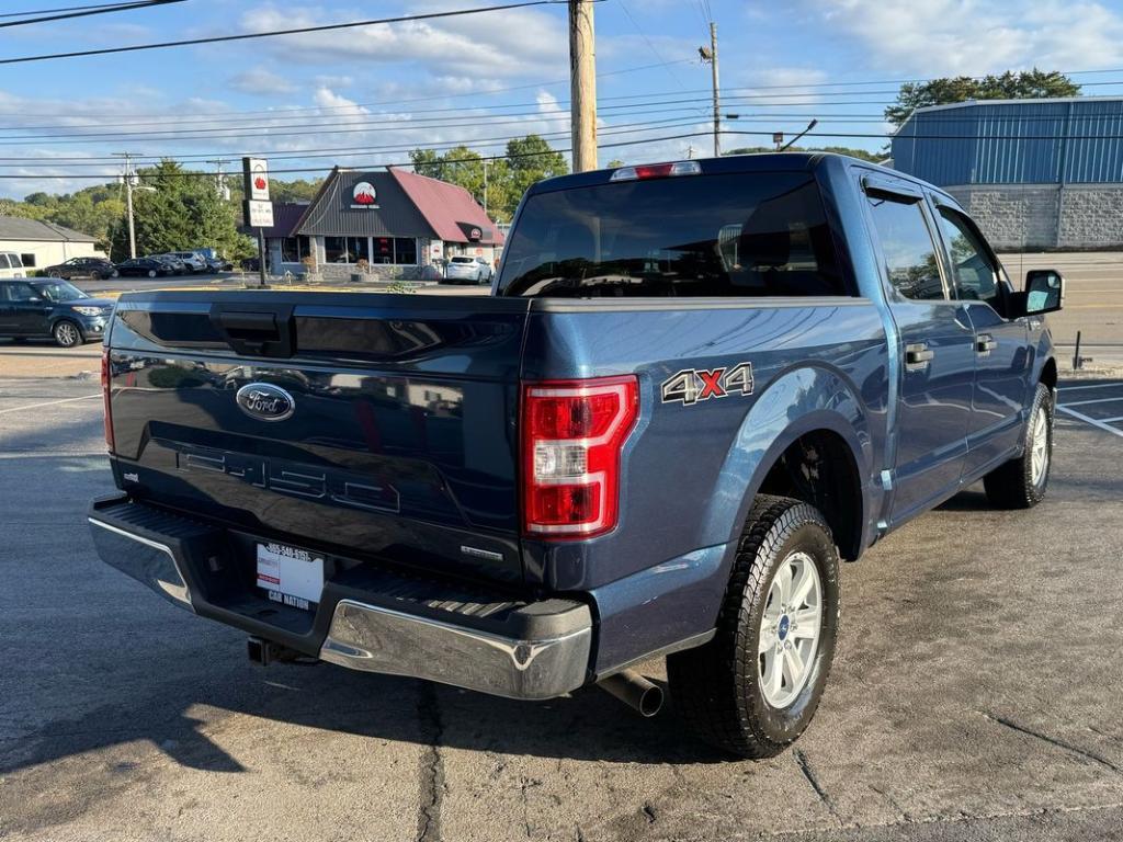 used 2018 Ford F-150 car, priced at $17,700