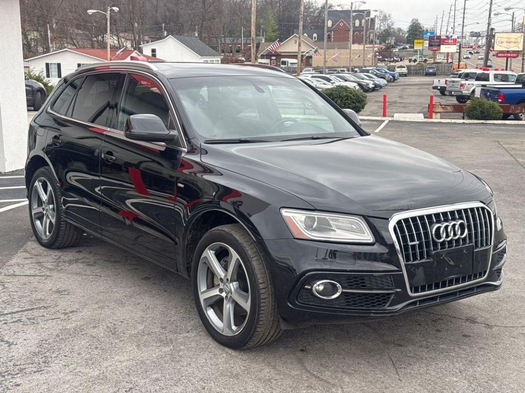 used 2013 Audi Q5 car, priced at $11,999