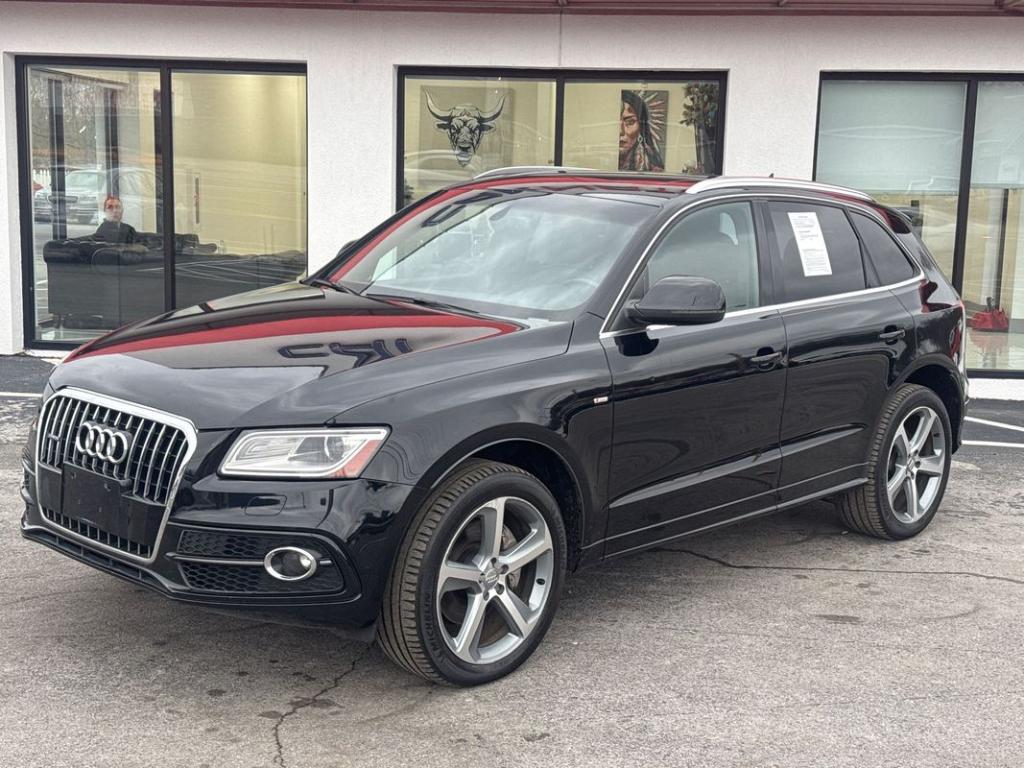 used 2013 Audi Q5 car, priced at $11,999