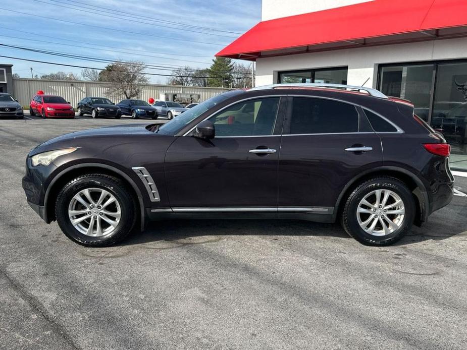 used 2012 INFINITI FX35 car, priced at $12,999