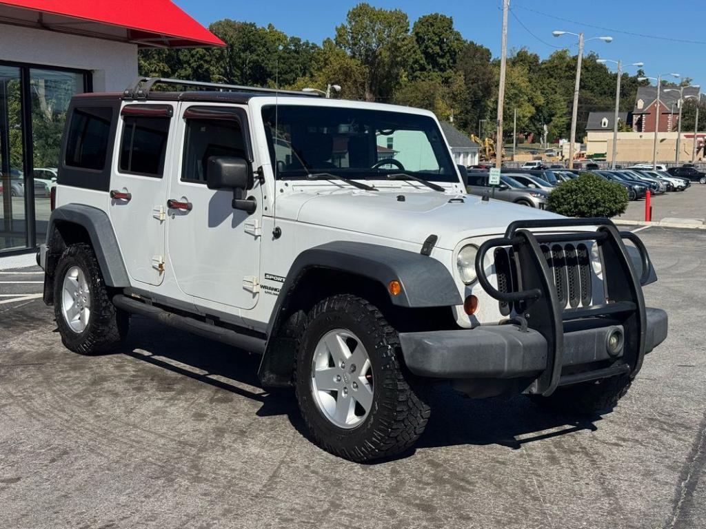 used 2013 Jeep Wrangler Unlimited car, priced at $8,999