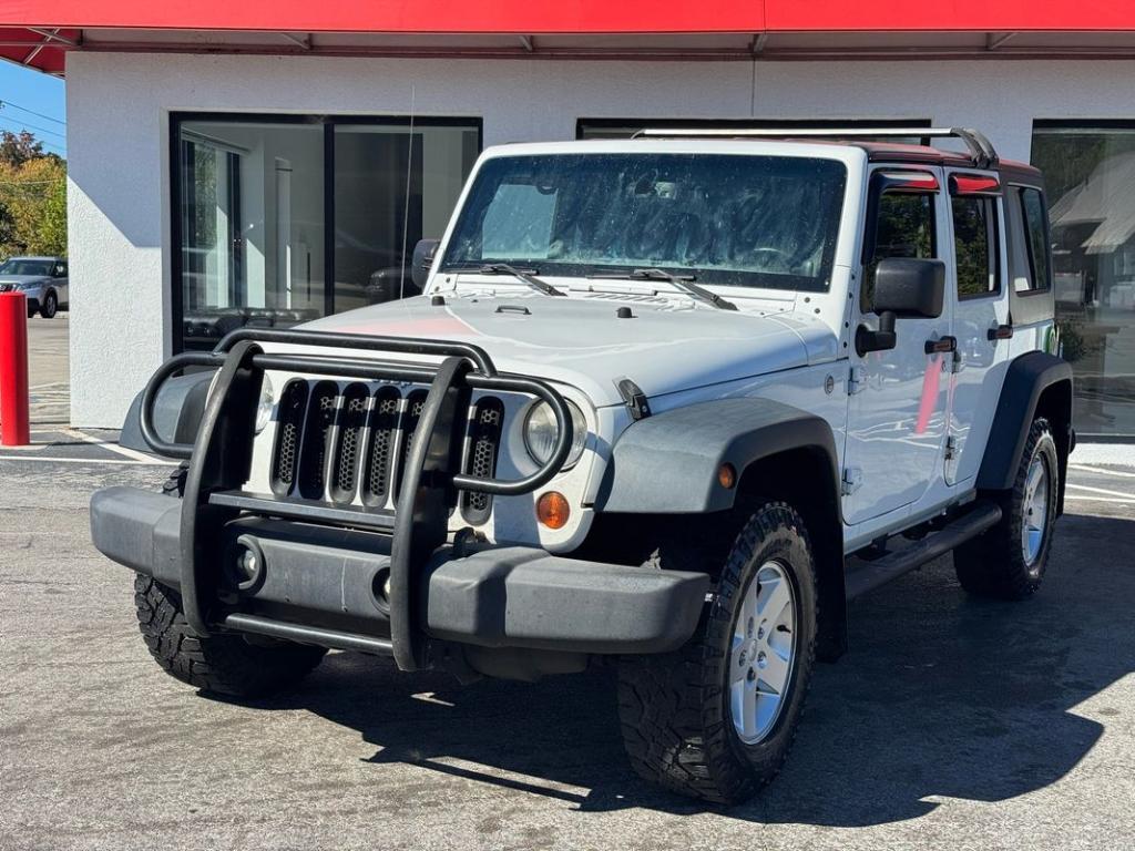 used 2013 Jeep Wrangler Unlimited car, priced at $8,999