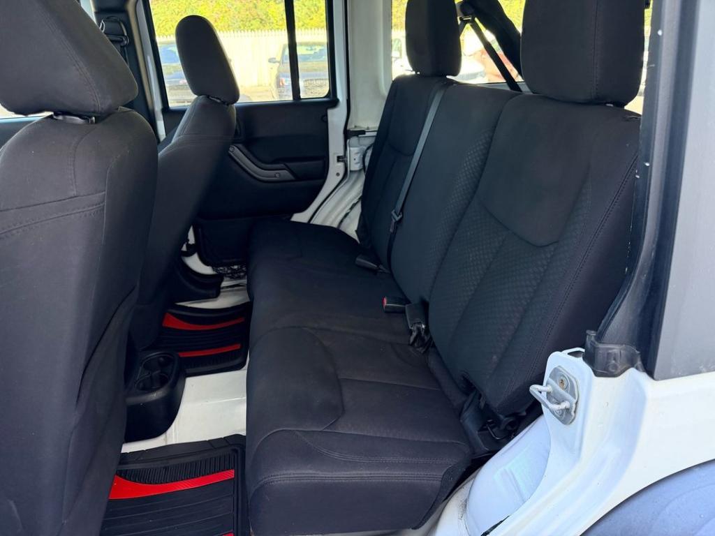 used 2013 Jeep Wrangler Unlimited car, priced at $8,999