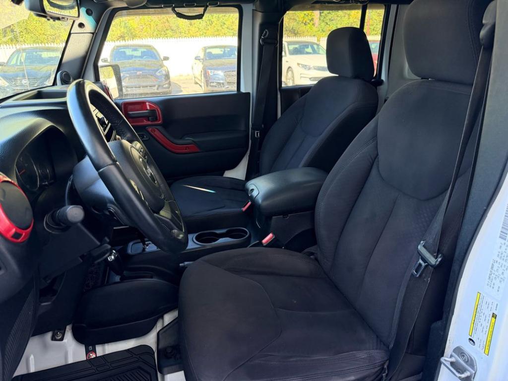 used 2013 Jeep Wrangler Unlimited car, priced at $8,999