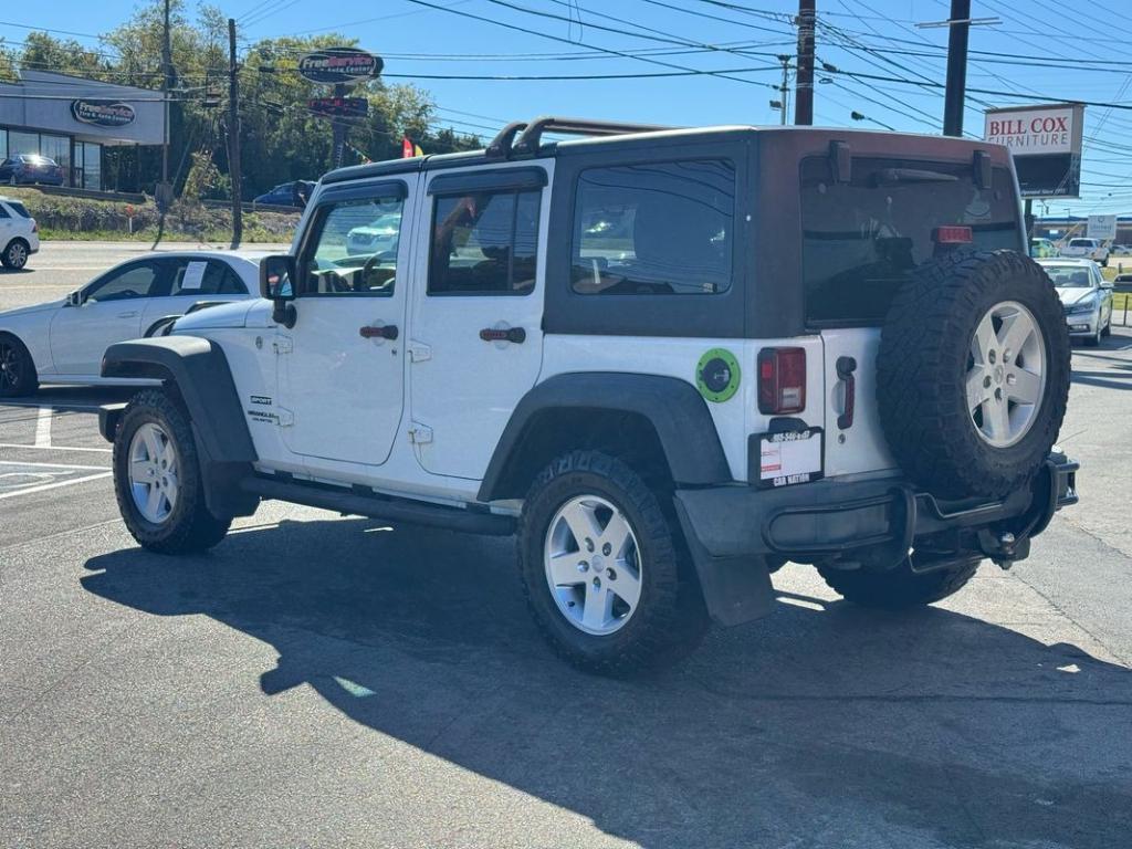 used 2013 Jeep Wrangler Unlimited car, priced at $8,999