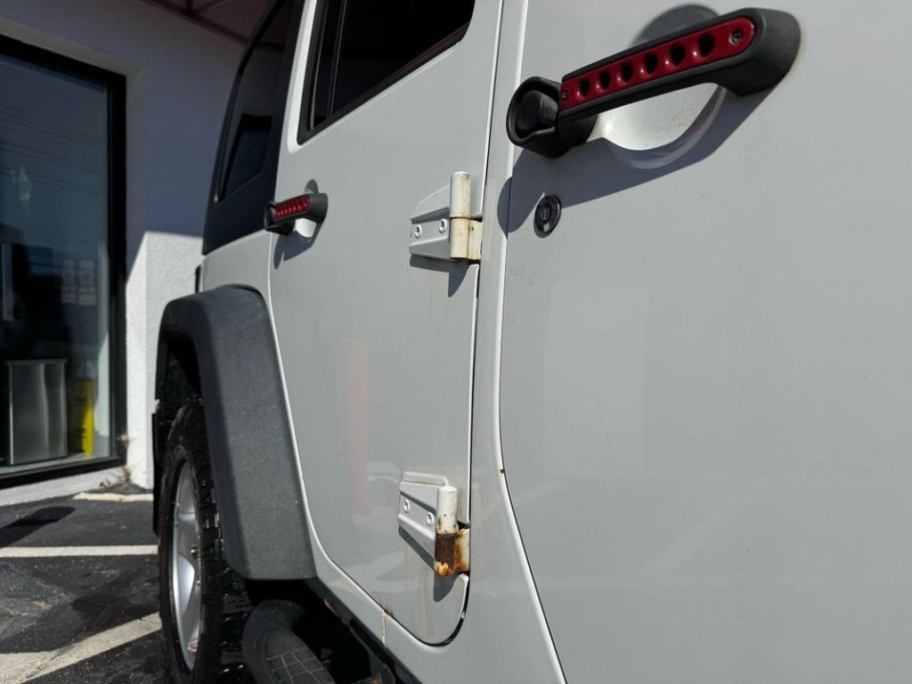 used 2013 Jeep Wrangler Unlimited car, priced at $8,999