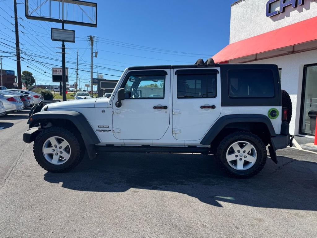 used 2013 Jeep Wrangler Unlimited car, priced at $8,999