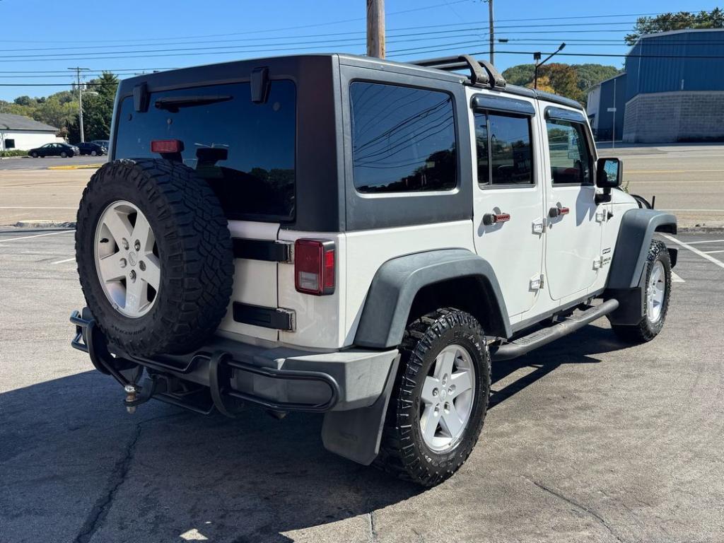 used 2013 Jeep Wrangler Unlimited car, priced at $8,999