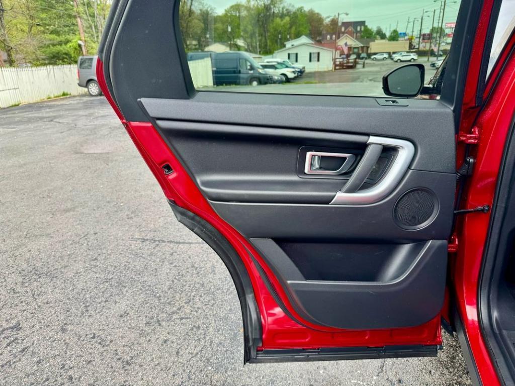 used 2016 Land Rover Discovery Sport car, priced at $12,999