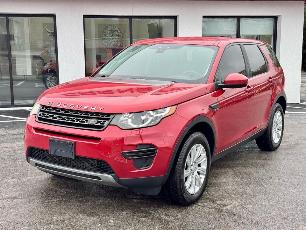 used 2016 Land Rover Discovery Sport car, priced at $12,999