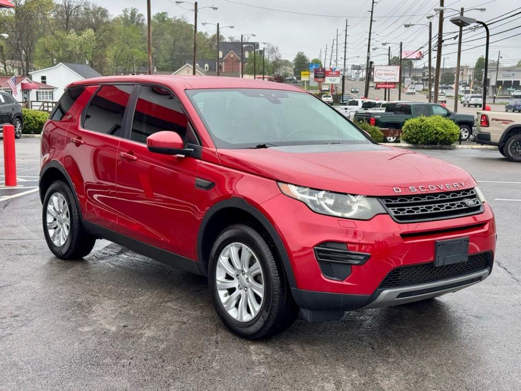 used 2016 Land Rover Discovery Sport car, priced at $12,999