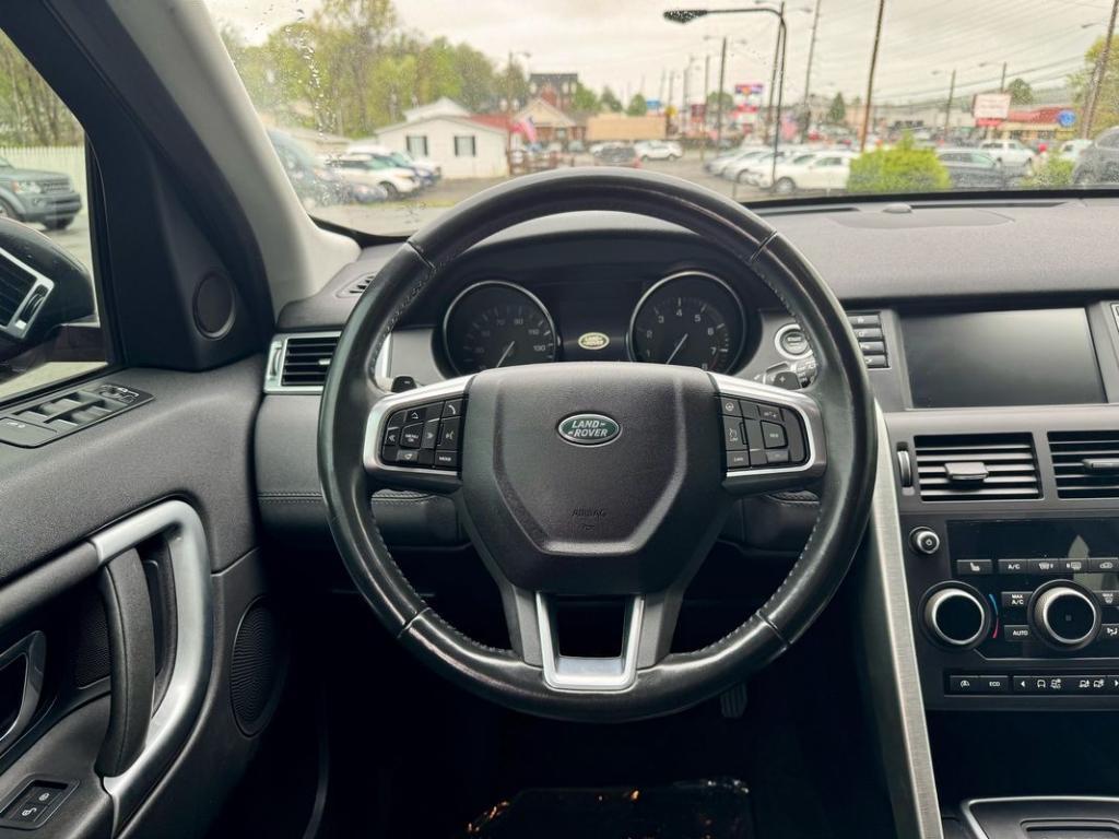 used 2016 Land Rover Discovery Sport car, priced at $12,999