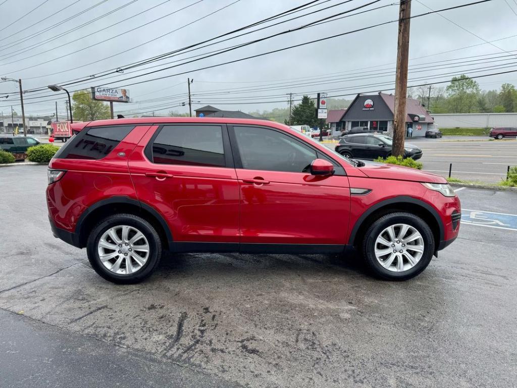 used 2016 Land Rover Discovery Sport car, priced at $12,999