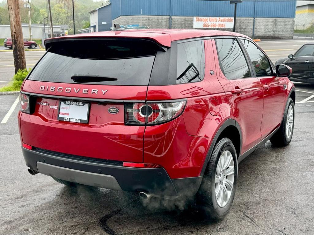 used 2016 Land Rover Discovery Sport car, priced at $12,999