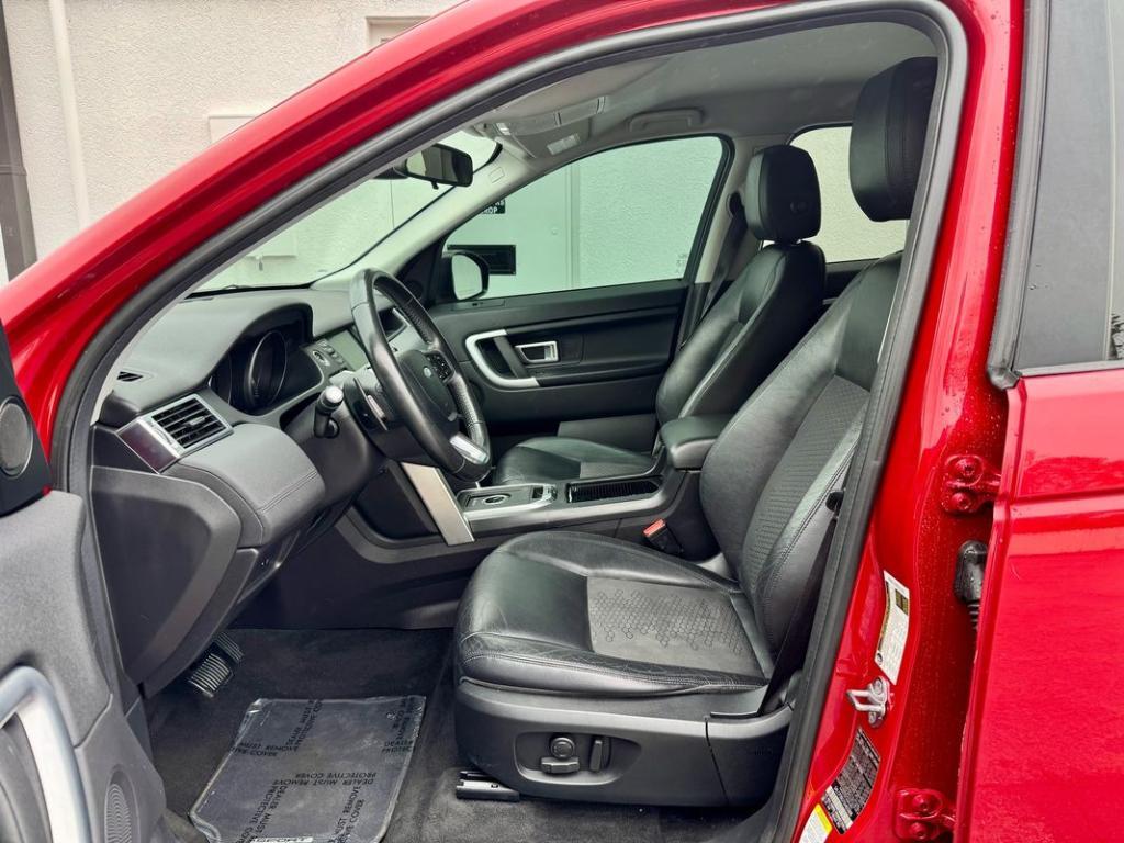 used 2016 Land Rover Discovery Sport car, priced at $12,999
