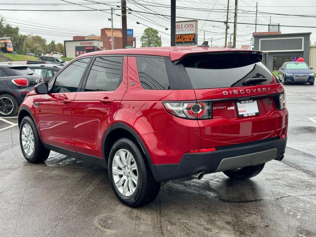 used 2016 Land Rover Discovery Sport car, priced at $12,999
