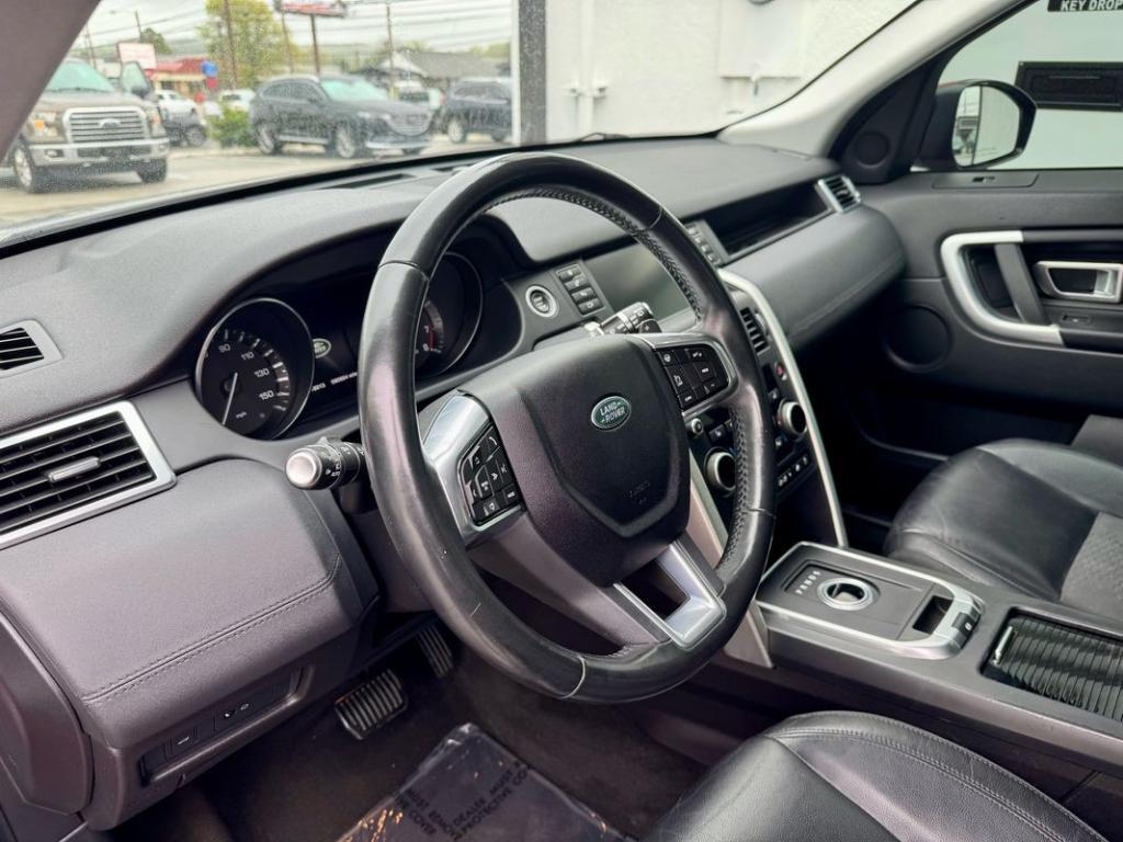 used 2016 Land Rover Discovery Sport car, priced at $12,999