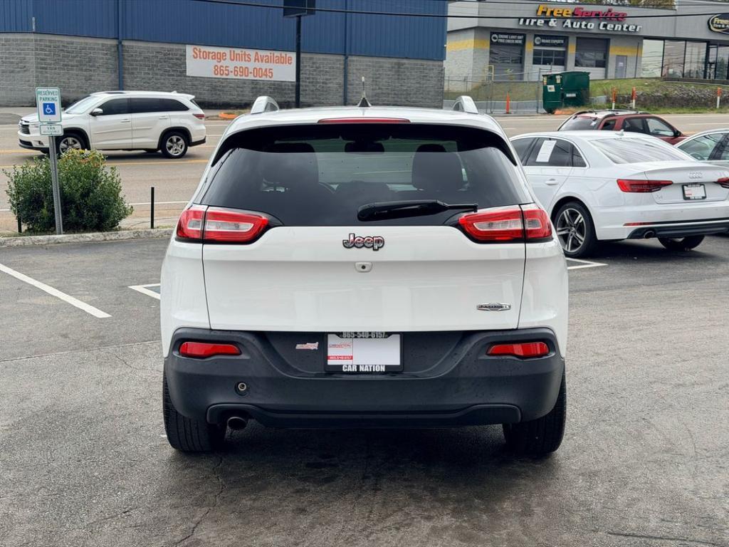 used 2017 Jeep Cherokee car, priced at $10,499