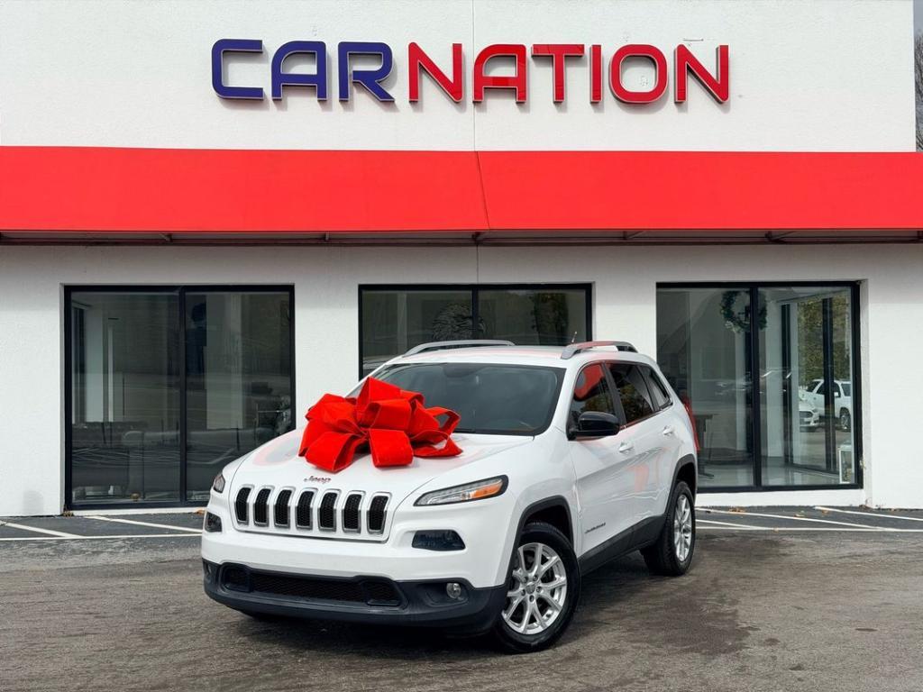 used 2017 Jeep Cherokee car, priced at $10,499