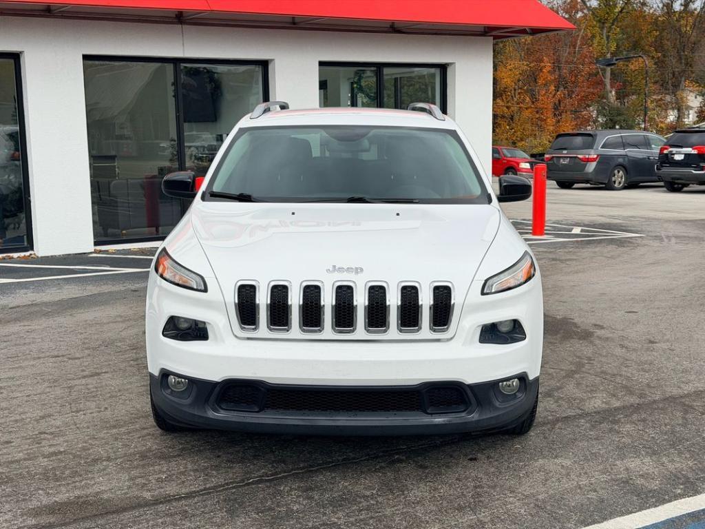 used 2017 Jeep Cherokee car, priced at $10,499