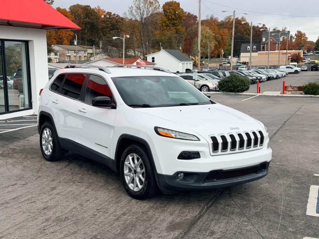 used 2017 Jeep Cherokee car, priced at $10,499