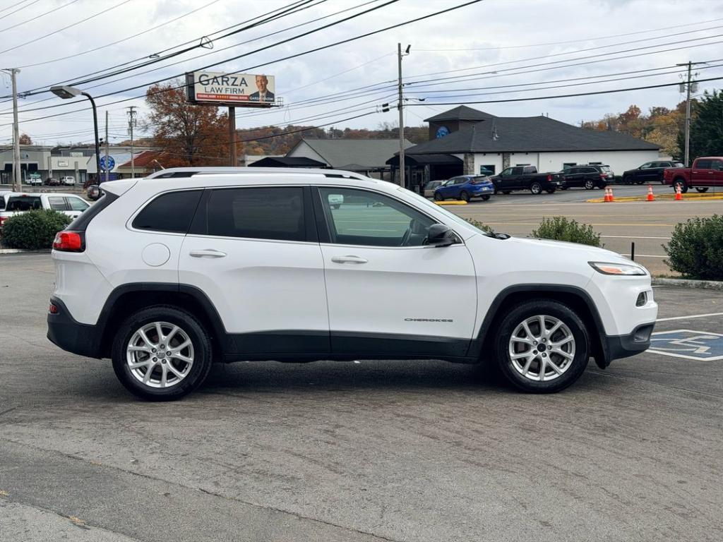 used 2017 Jeep Cherokee car, priced at $10,499