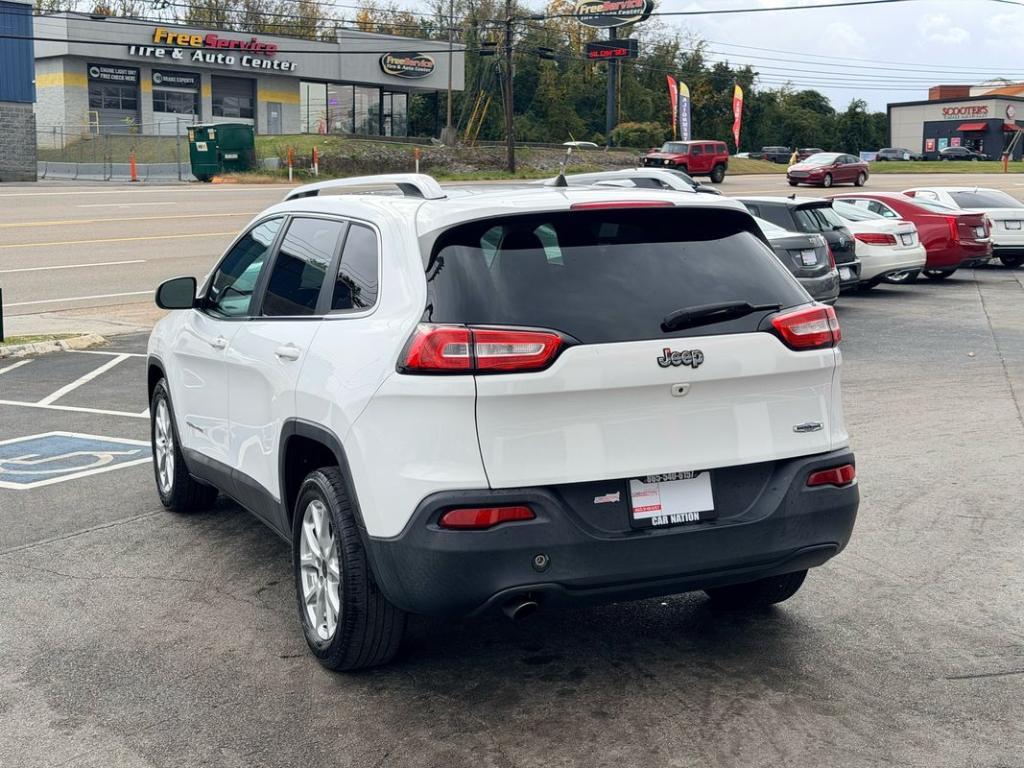 used 2017 Jeep Cherokee car, priced at $10,499