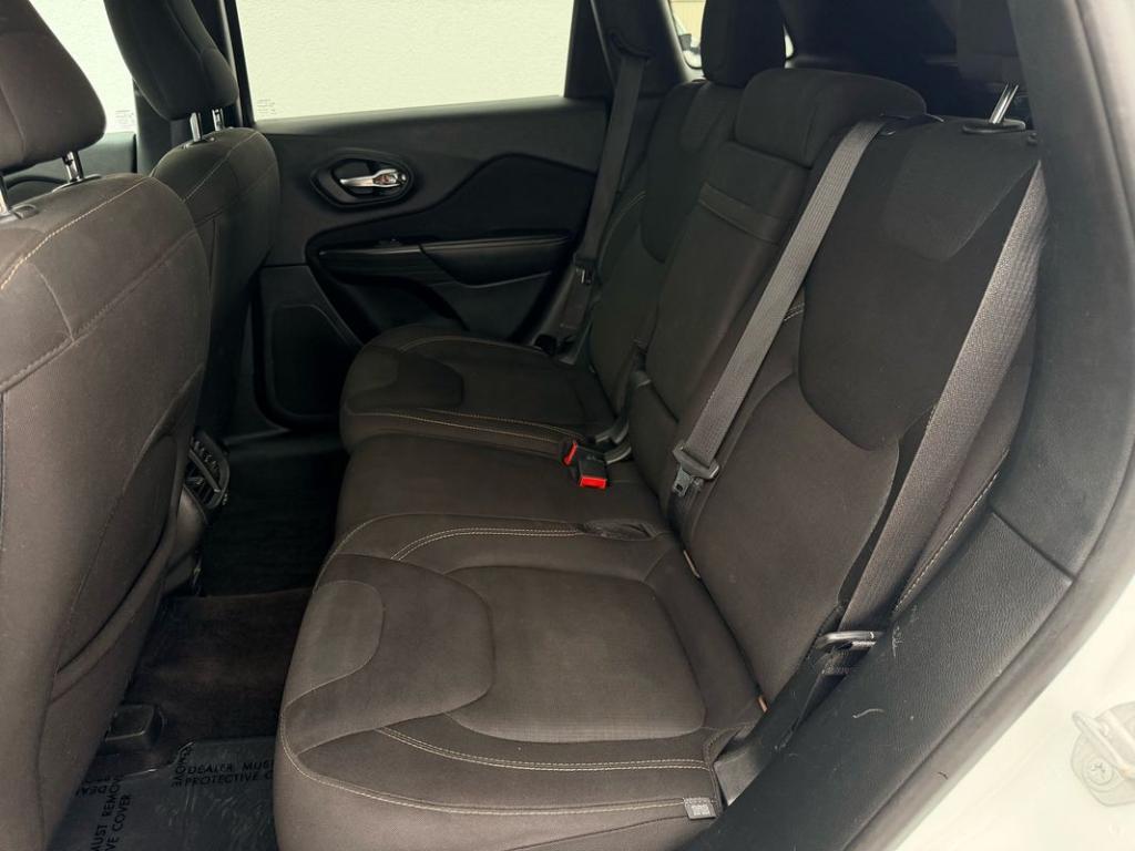 used 2017 Jeep Cherokee car, priced at $10,499