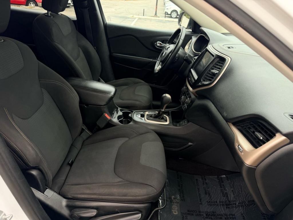 used 2017 Jeep Cherokee car, priced at $10,499