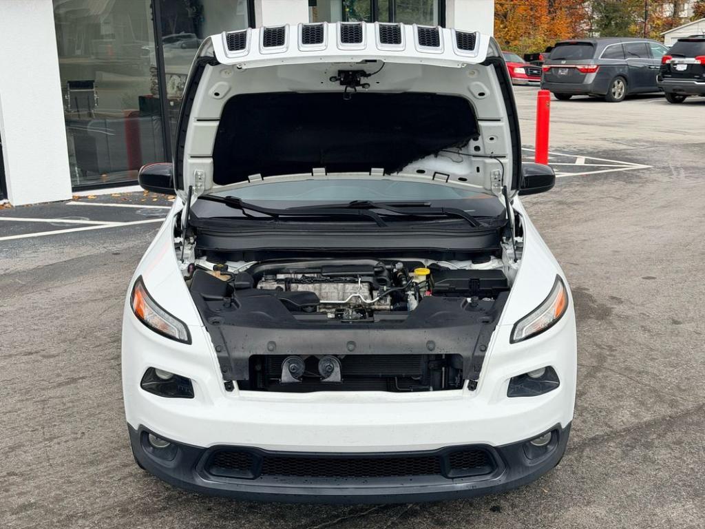 used 2017 Jeep Cherokee car, priced at $10,499