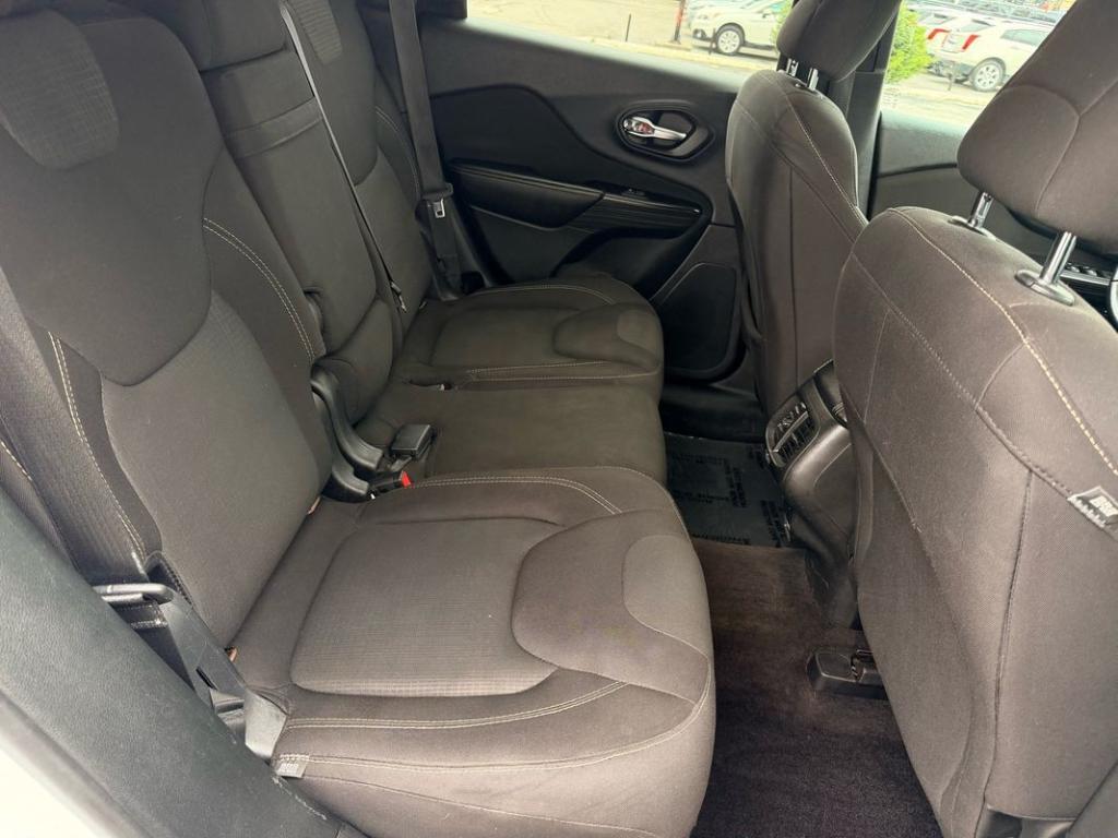 used 2017 Jeep Cherokee car, priced at $10,499