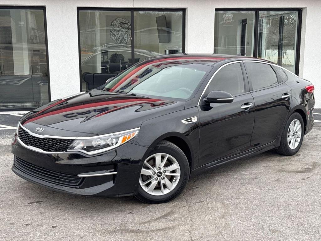 used 2017 Kia Optima car, priced at $10,499