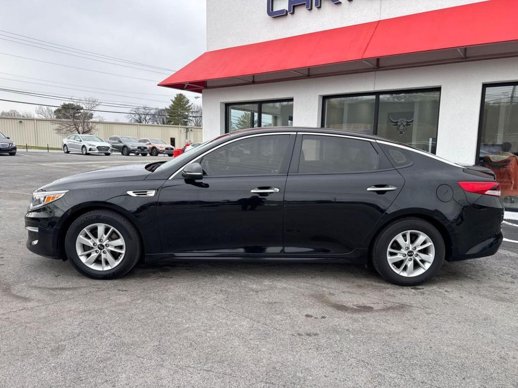 used 2017 Kia Optima car, priced at $10,499