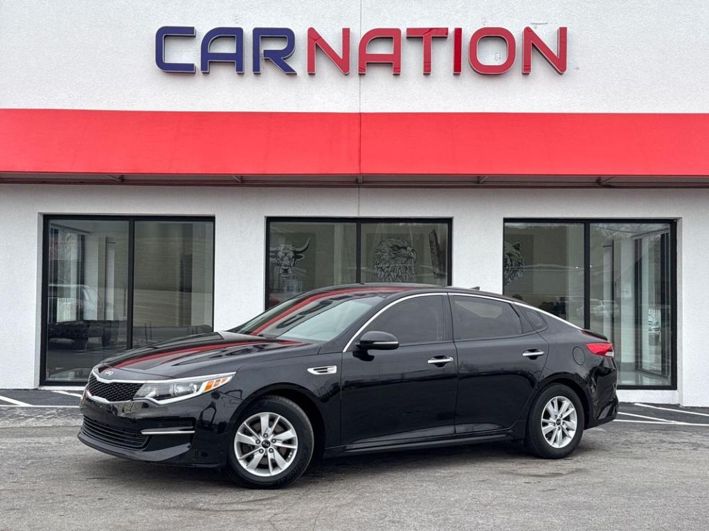 used 2017 Kia Optima car, priced at $10,499