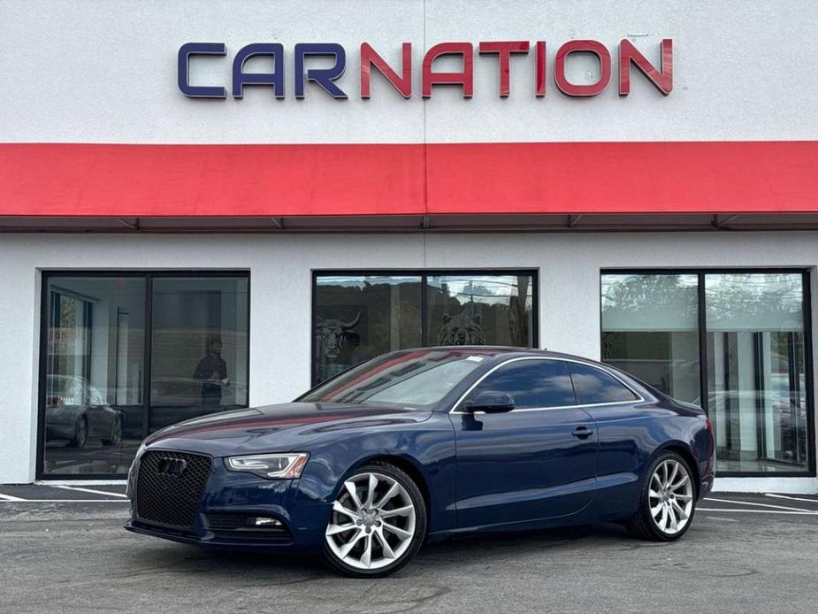 used 2013 Audi A5 car, priced at $9,999