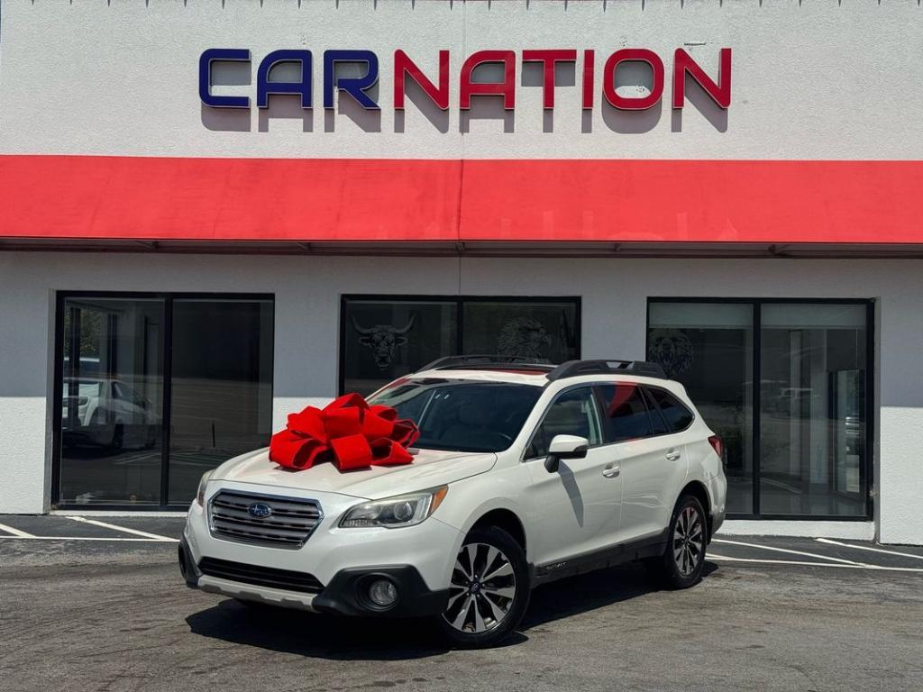 used 2015 Subaru Outback car, priced at $10,999