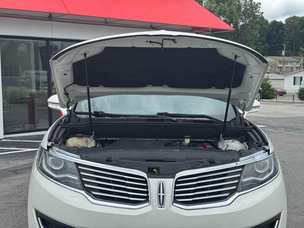 used 2017 Lincoln MKX car, priced at $11,999