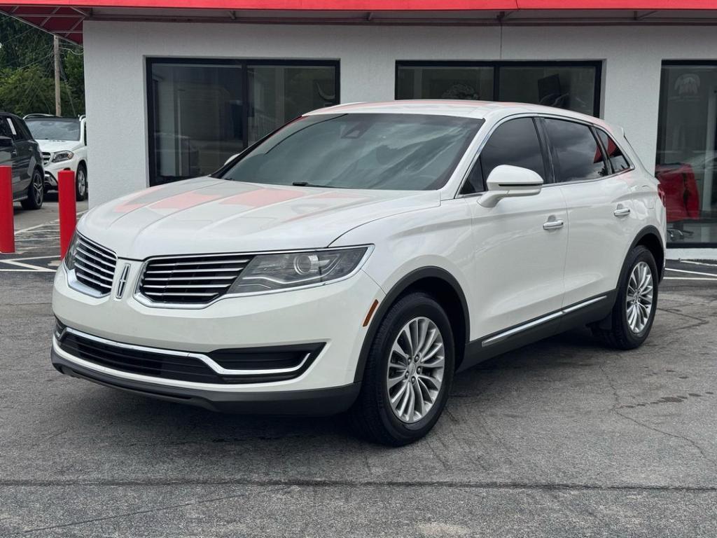 used 2017 Lincoln MKX car, priced at $11,999