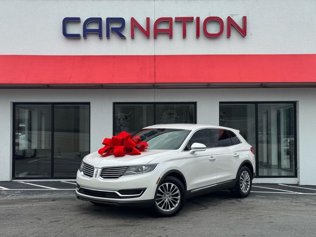 used 2017 Lincoln MKX car, priced at $11,999