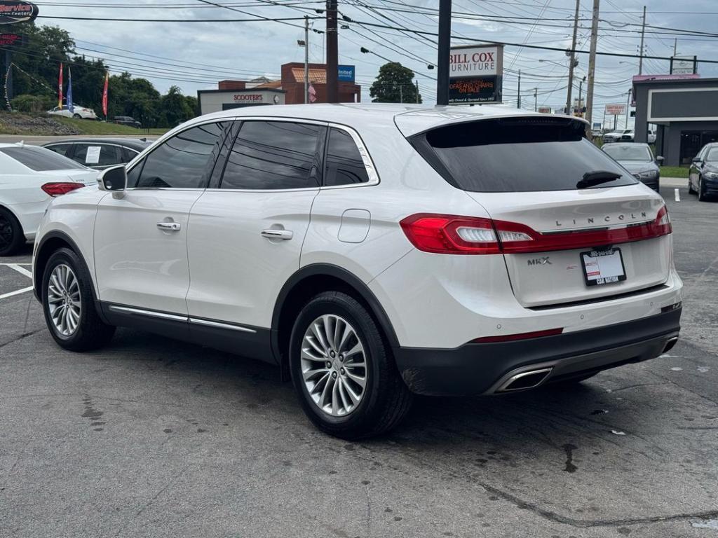 used 2017 Lincoln MKX car, priced at $11,999