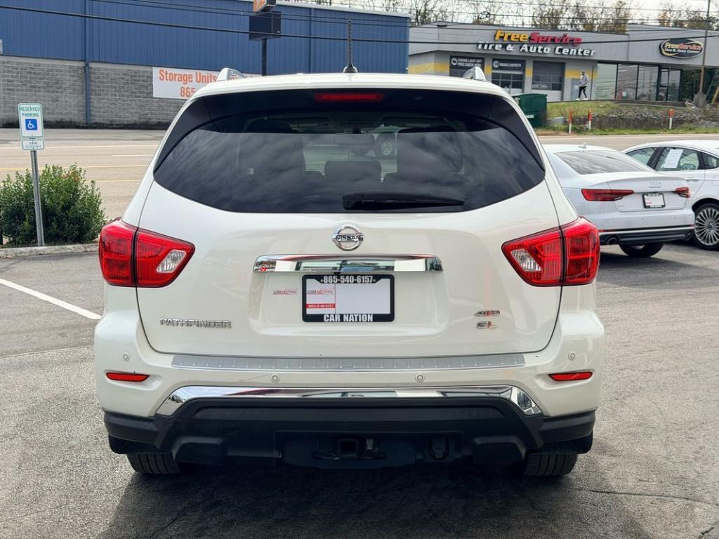 used 2017 Nissan Pathfinder car, priced at $10,499